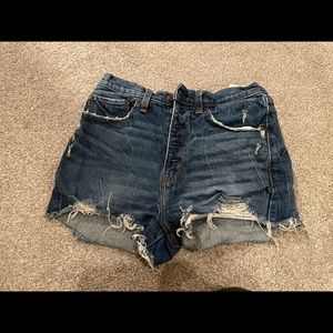 Abercrombie and fitch shorts